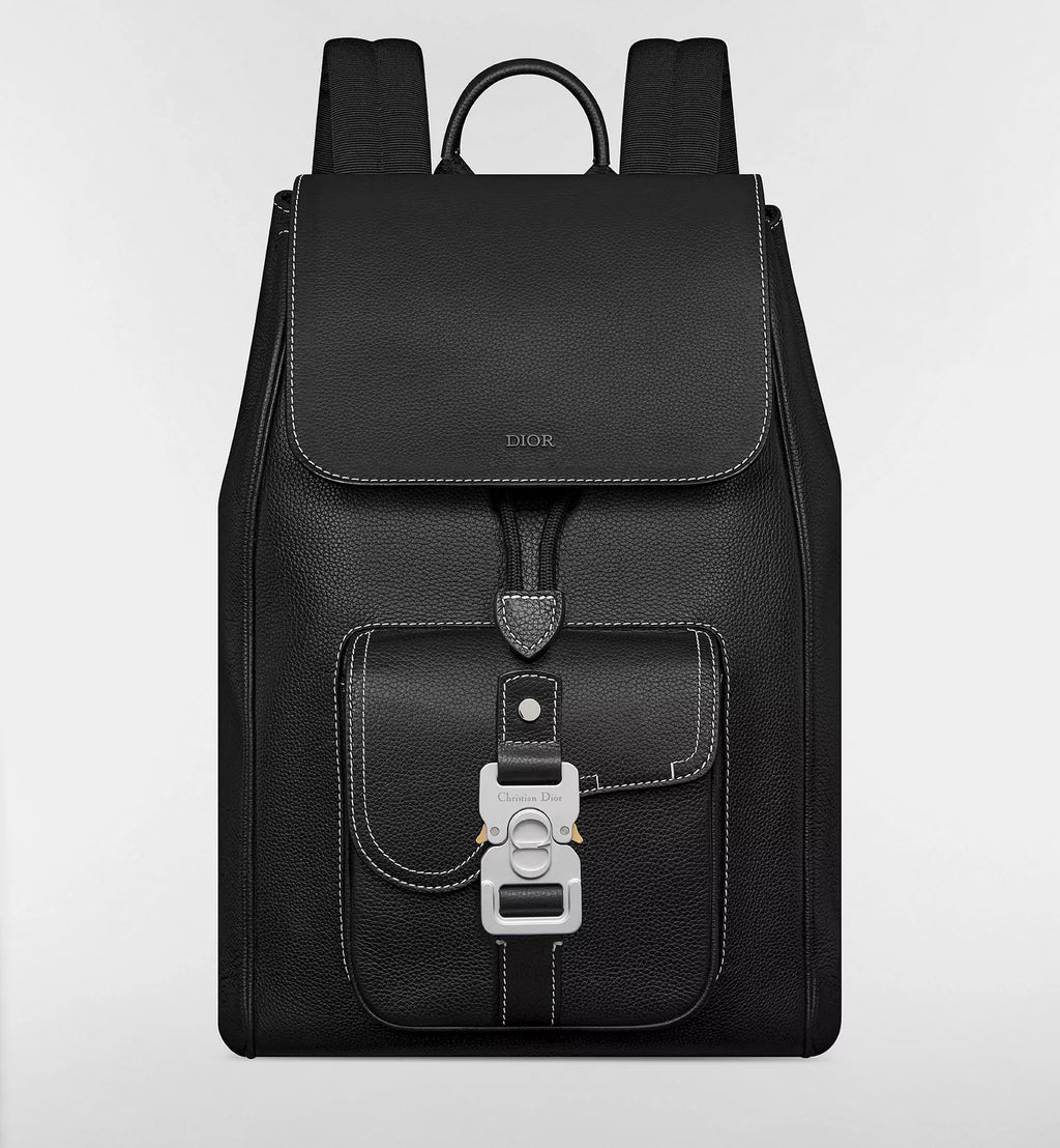 Saddle Backpack with Flap
