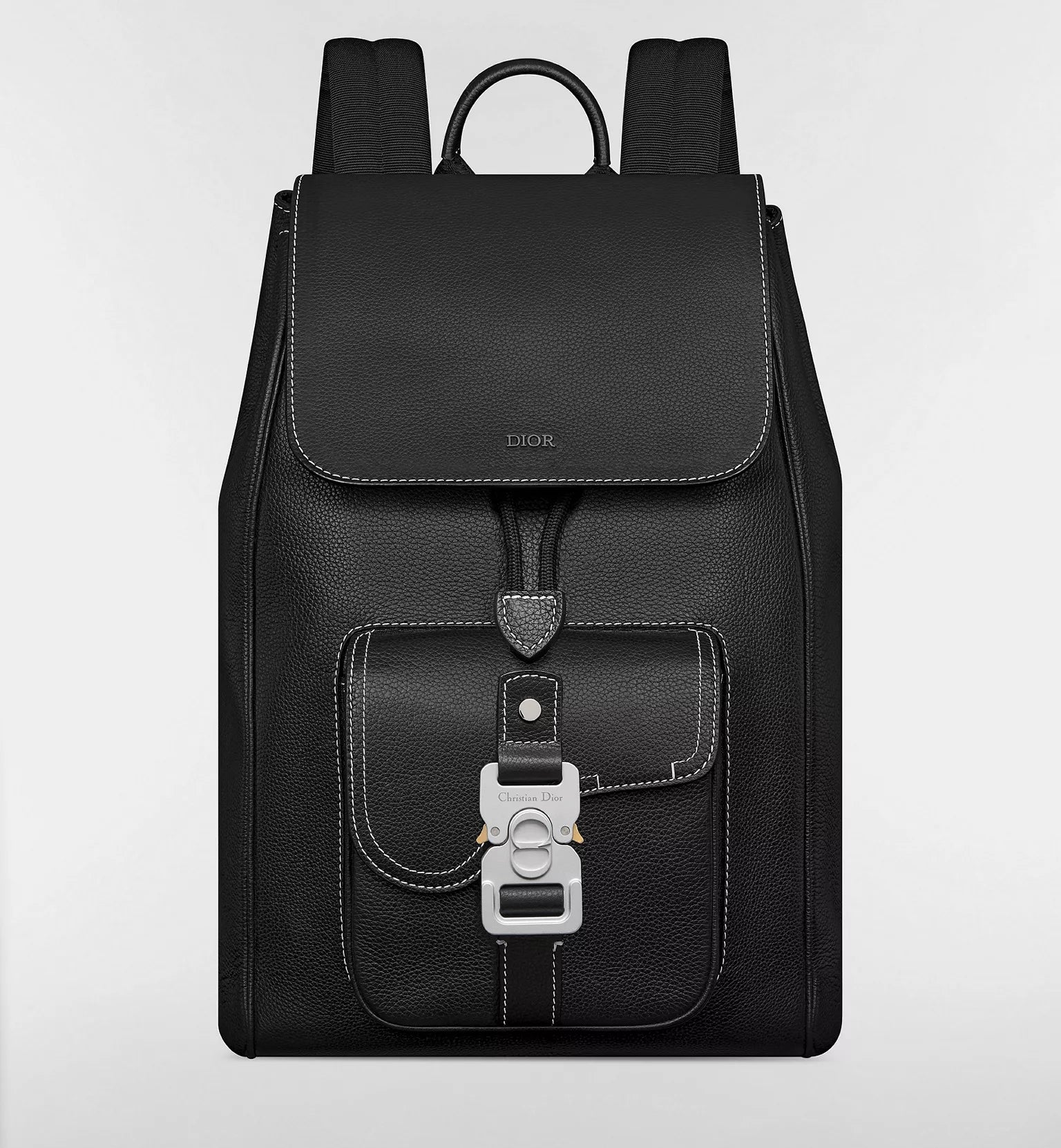 Saddle Backpack with Flap