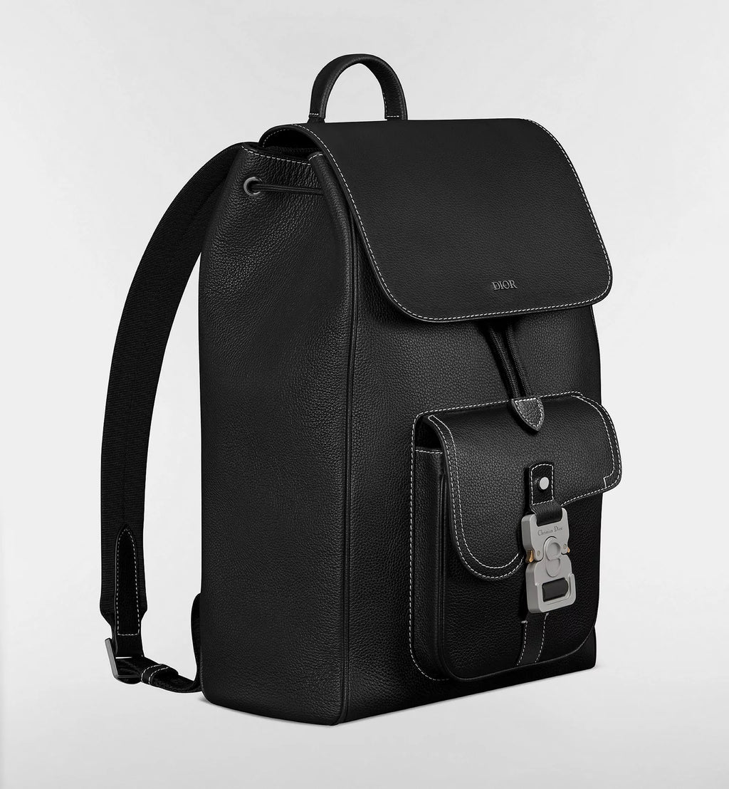 Saddle Backpack with Flap