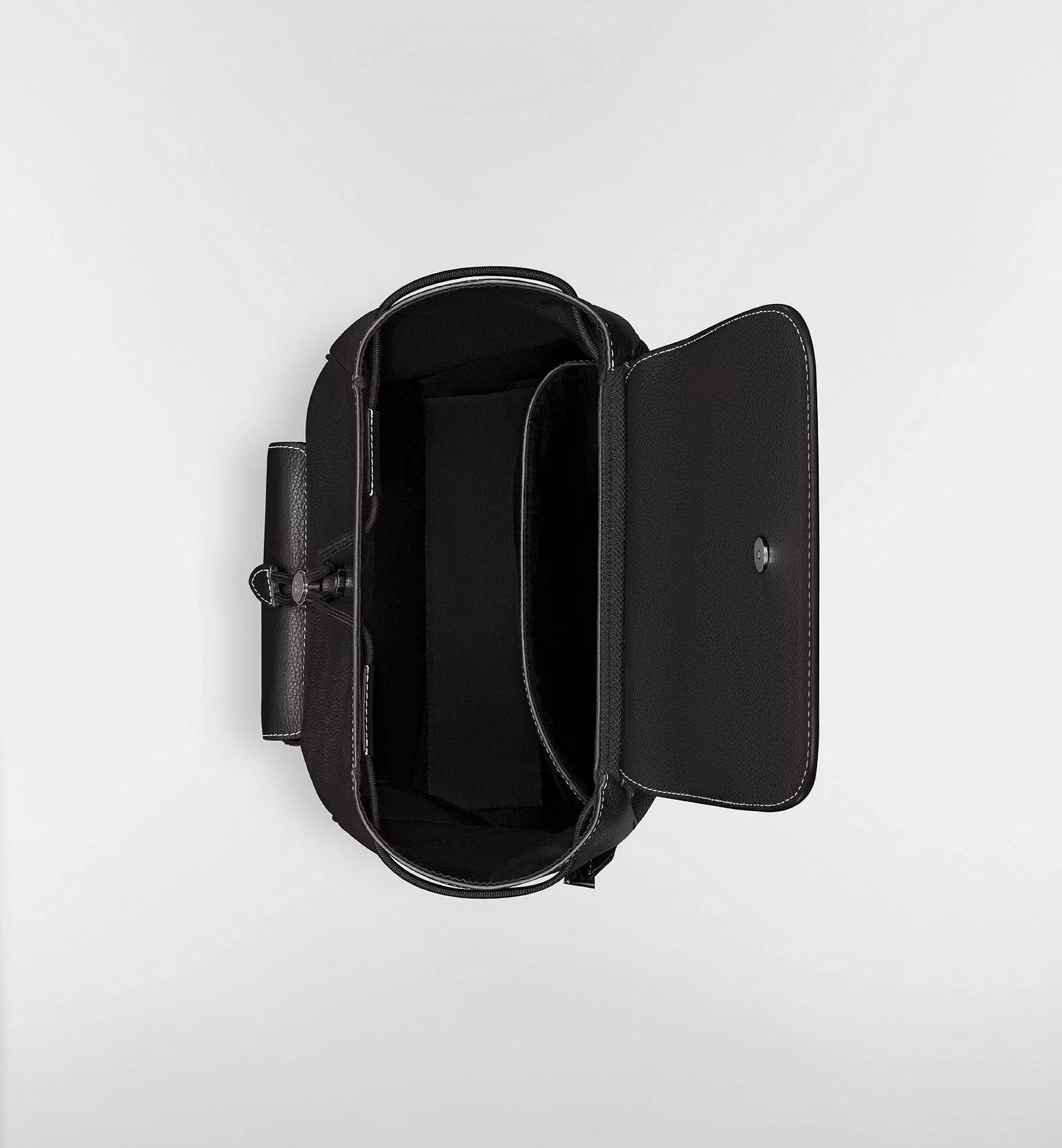 Saddle Backpack with Flap