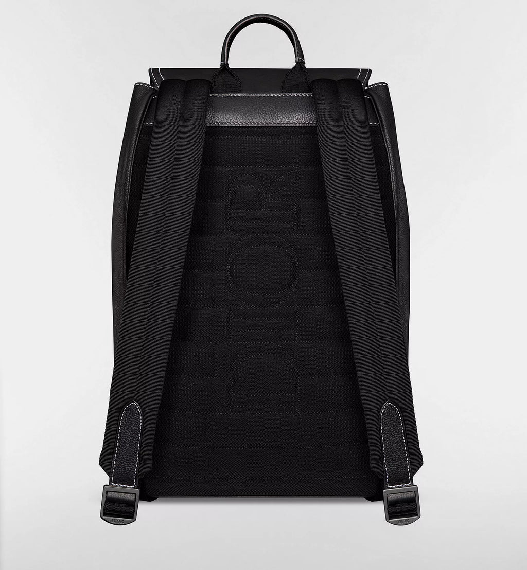 Saddle Backpack with Flap