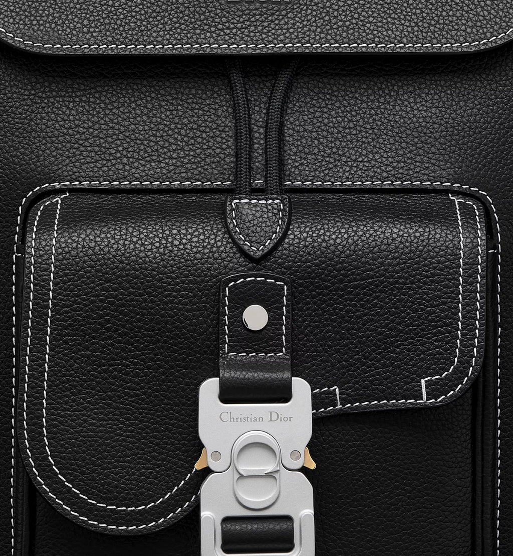 Saddle Backpack with Flap
