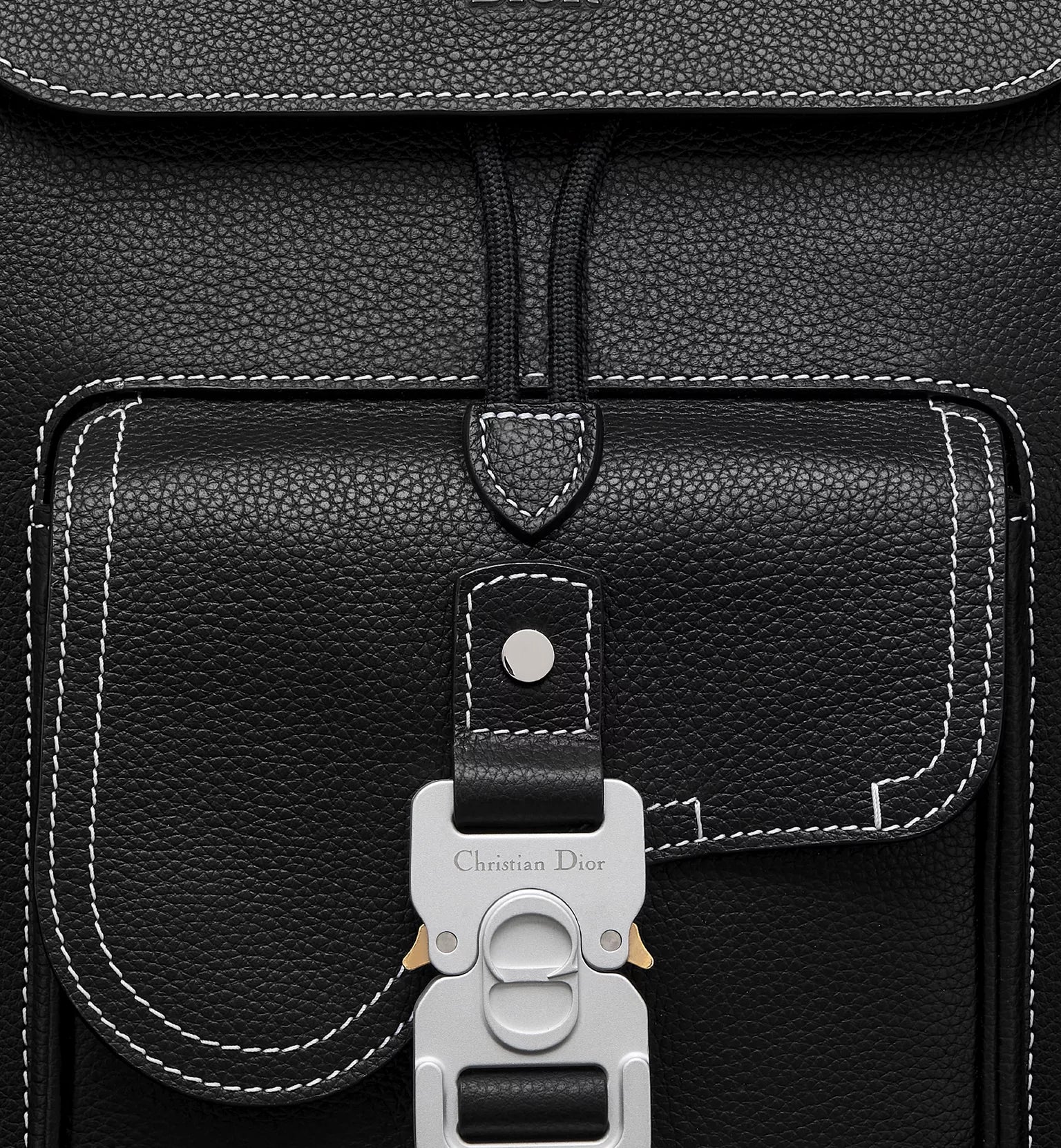 Saddle Backpack with Flap
