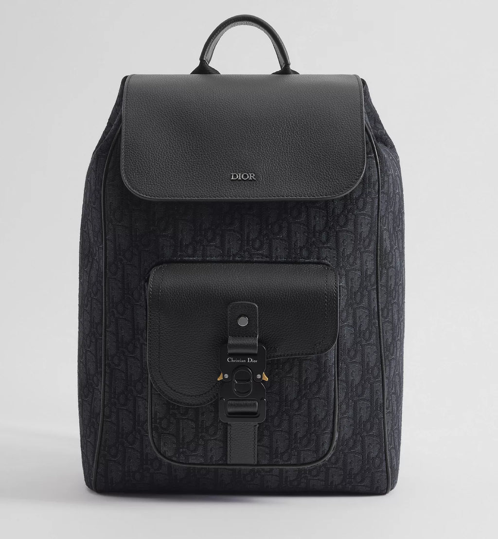 Saddle Backpack with Flap