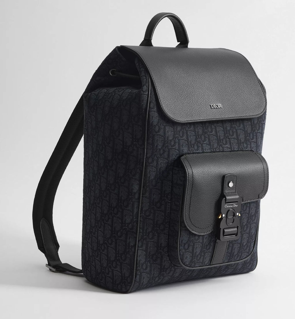 Saddle Backpack with Flap
