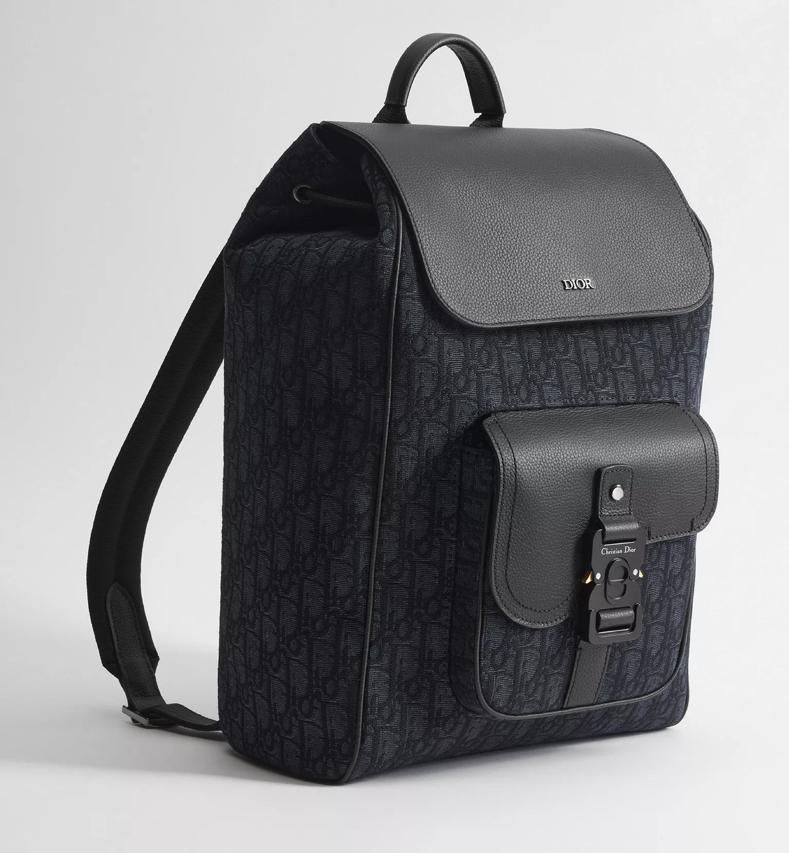 Saddle Backpack with Flap