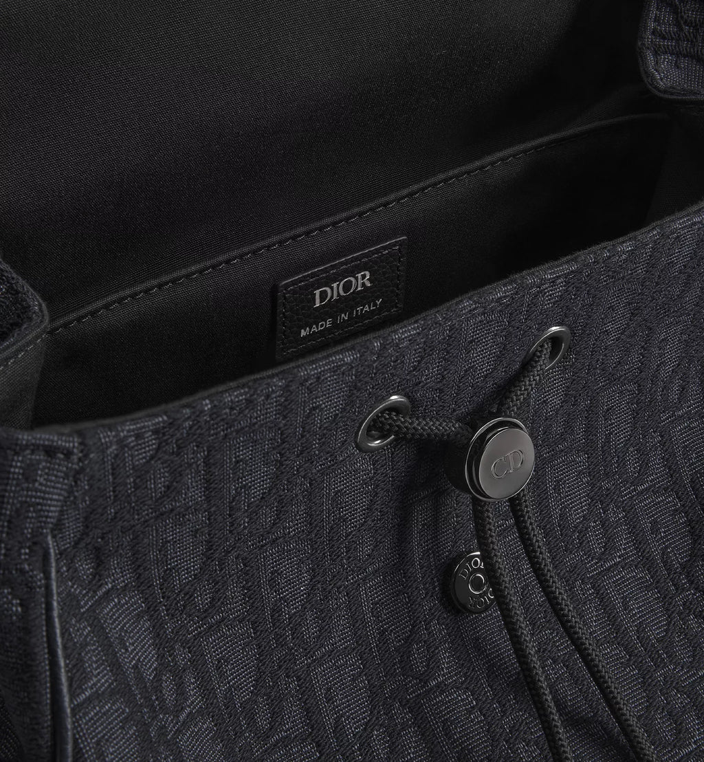 Saddle Backpack with Flap