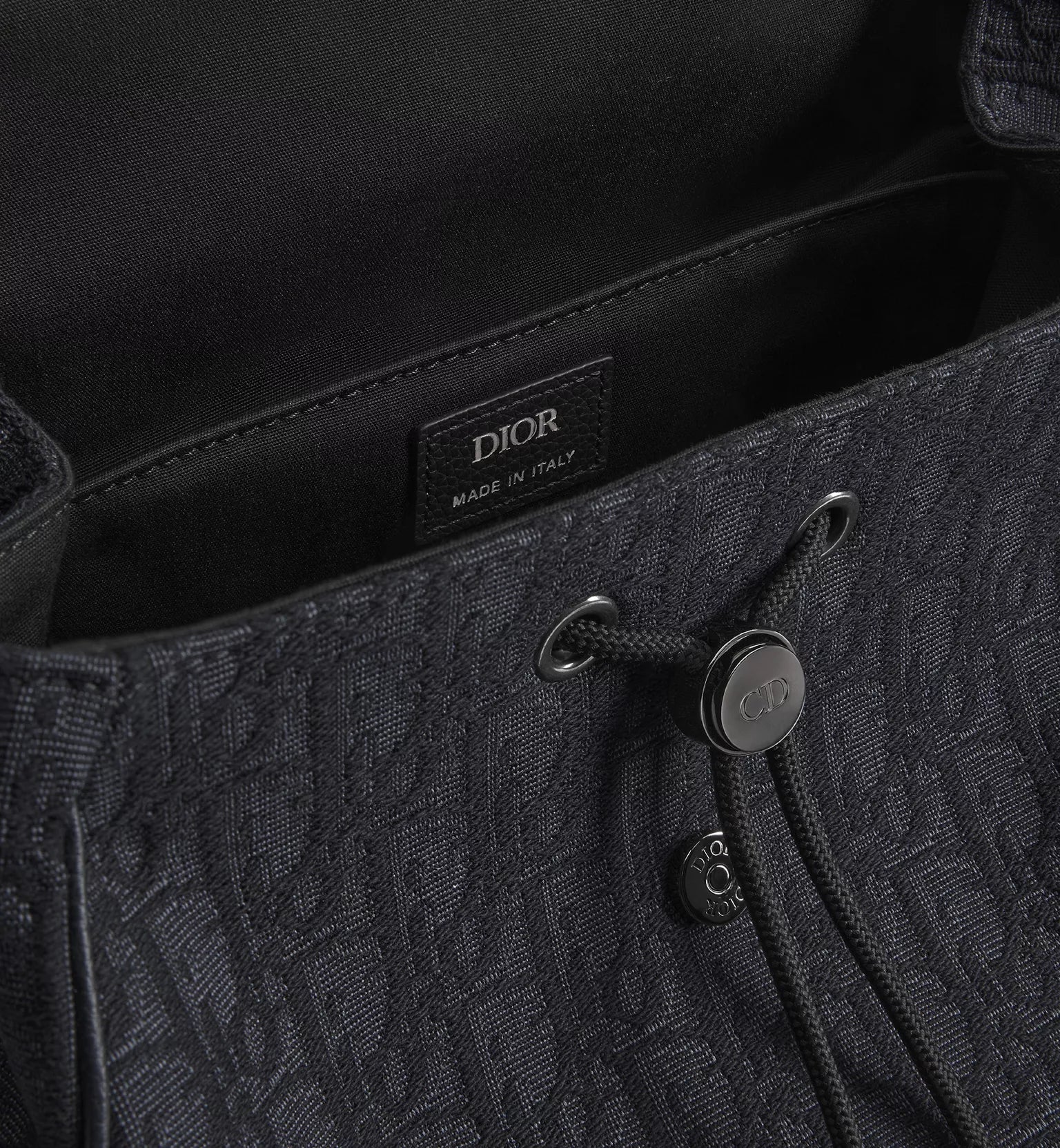 Saddle Backpack with Flap