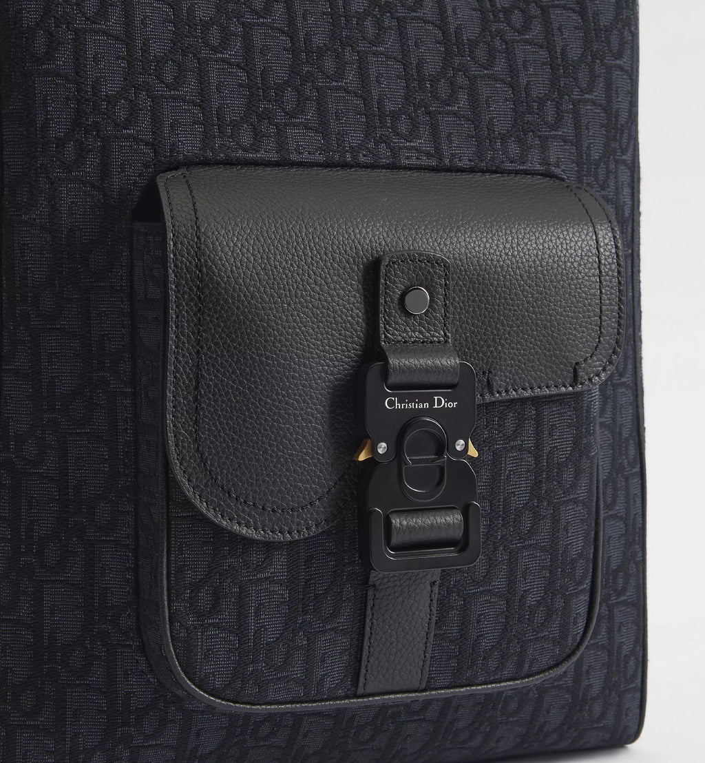 Saddle Backpack with Flap
