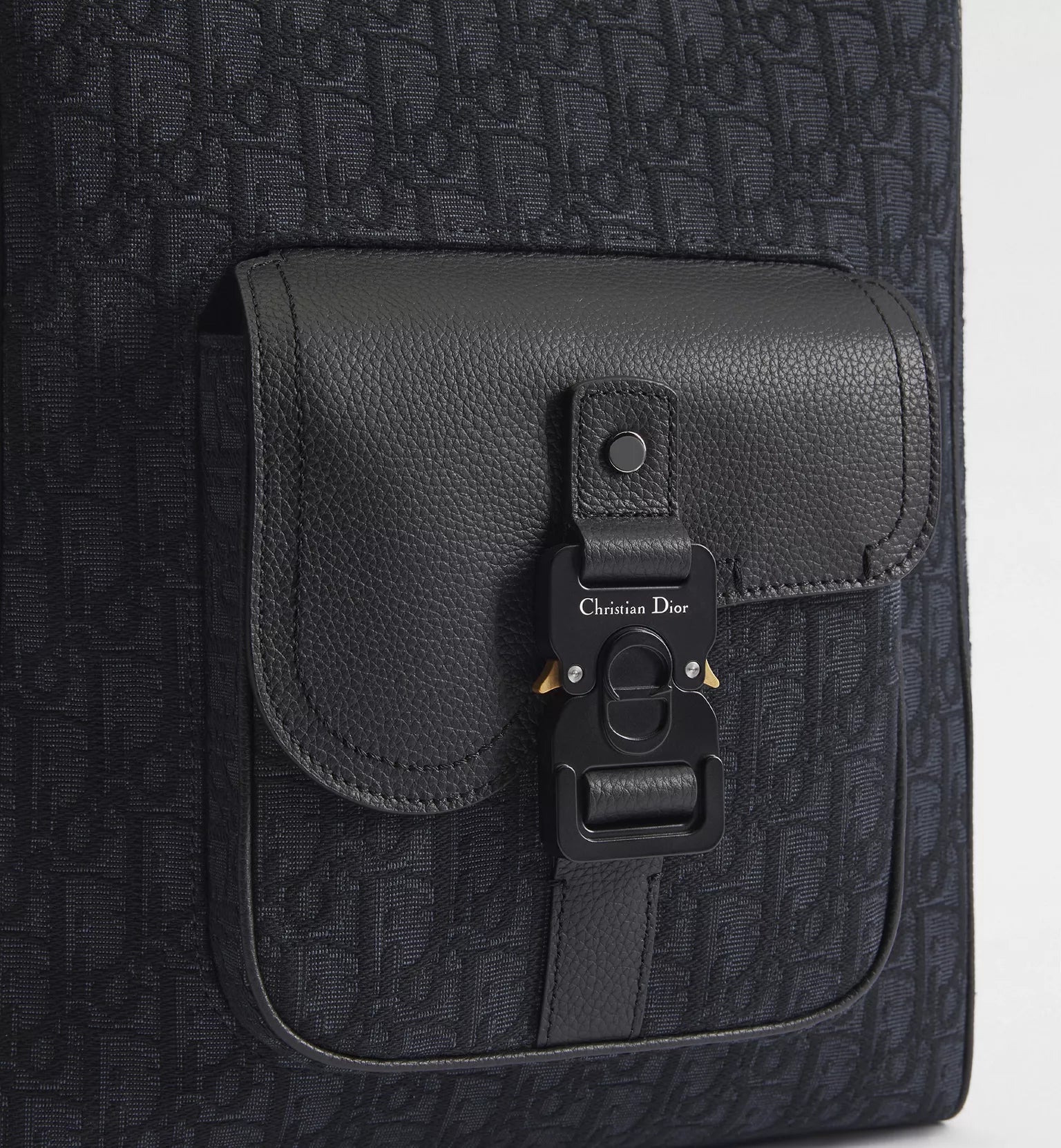 Saddle Backpack with Flap