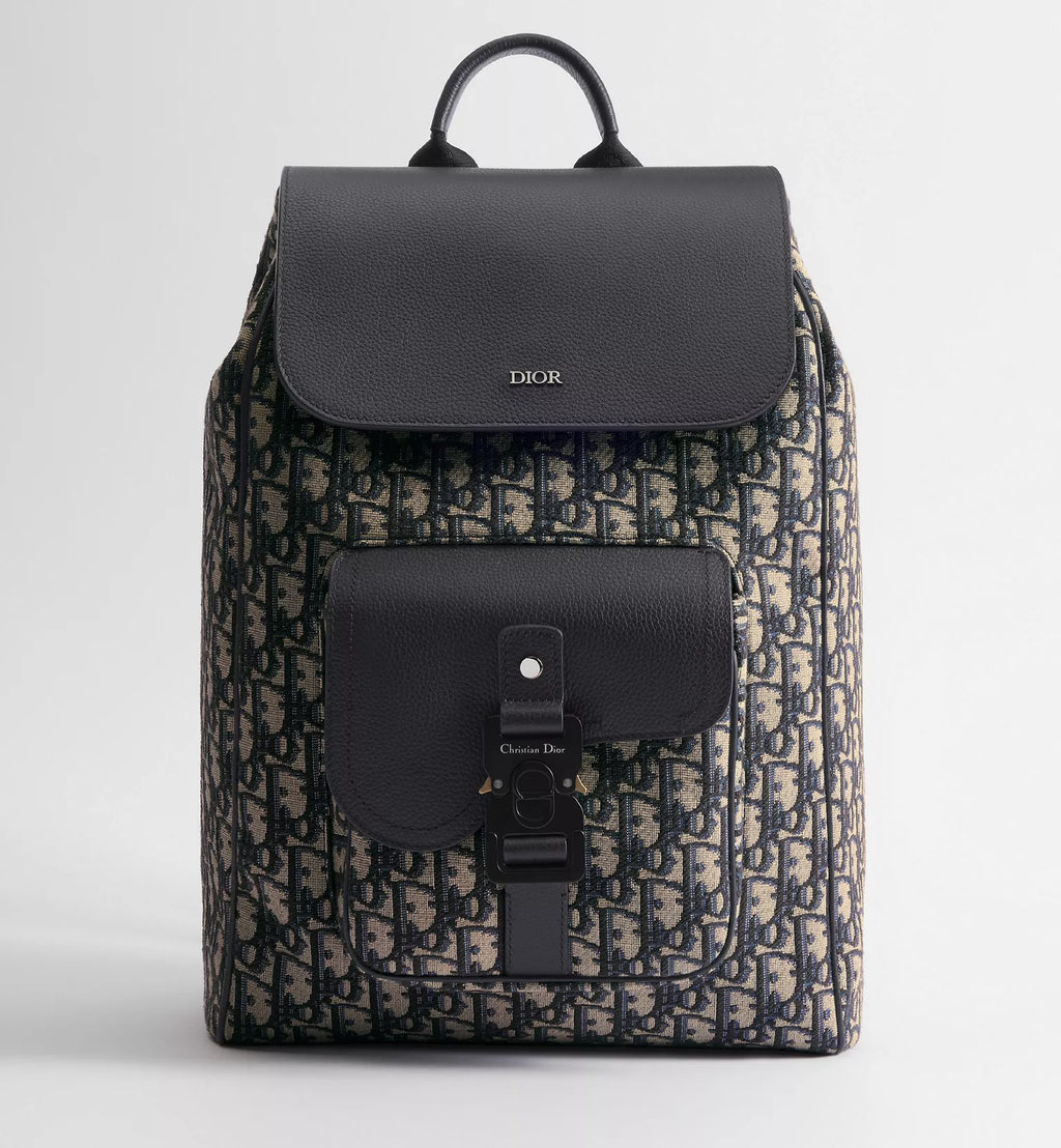 Saddle Backpack with Flap