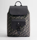 Saddle Backpack with Flap