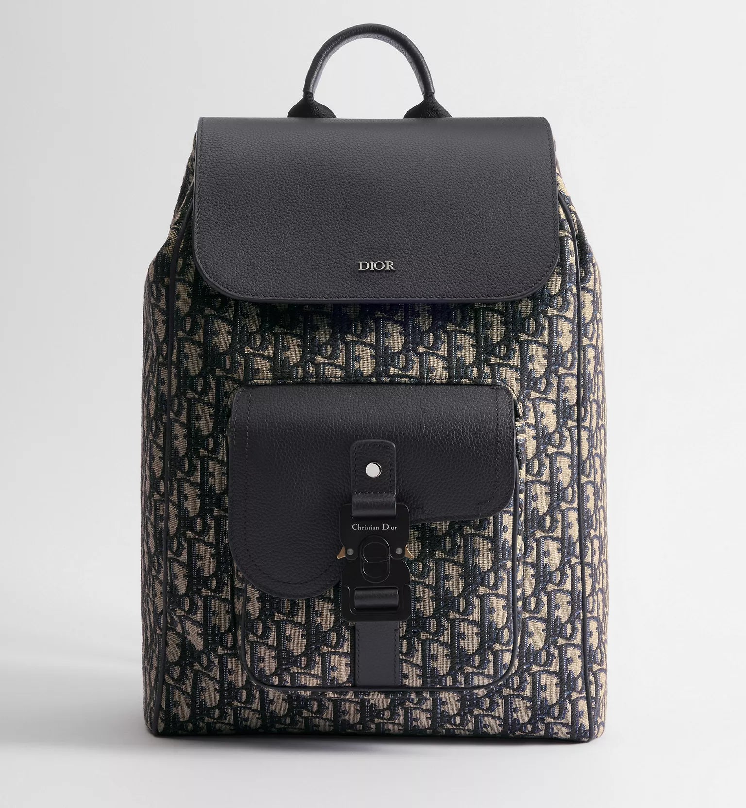 Saddle Backpack with Flap