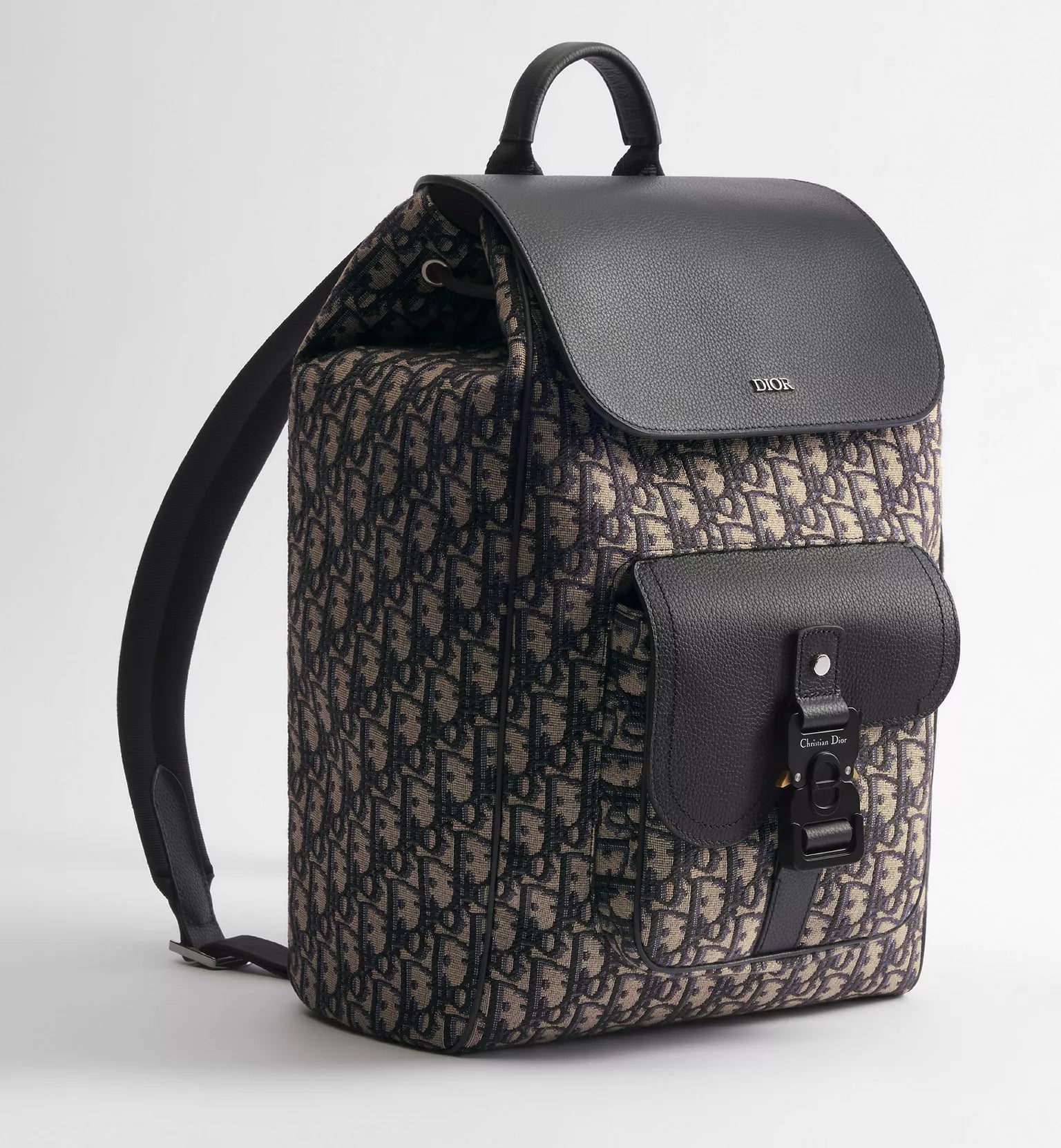 Saddle Backpack with Flap