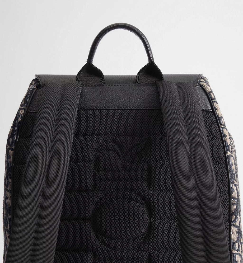 Saddle Backpack with Flap