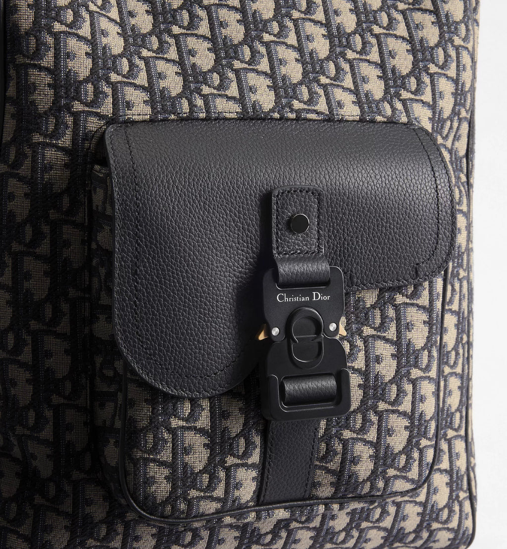 Saddle Backpack with Flap