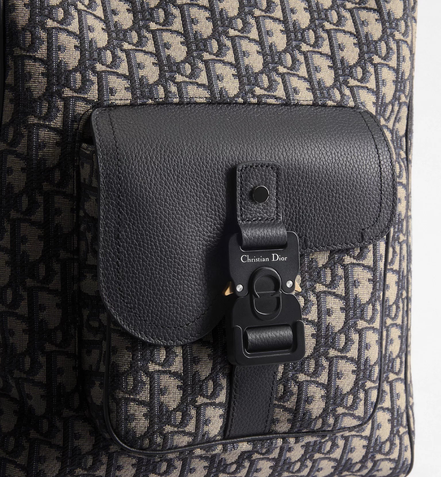 Saddle Backpack with Flap