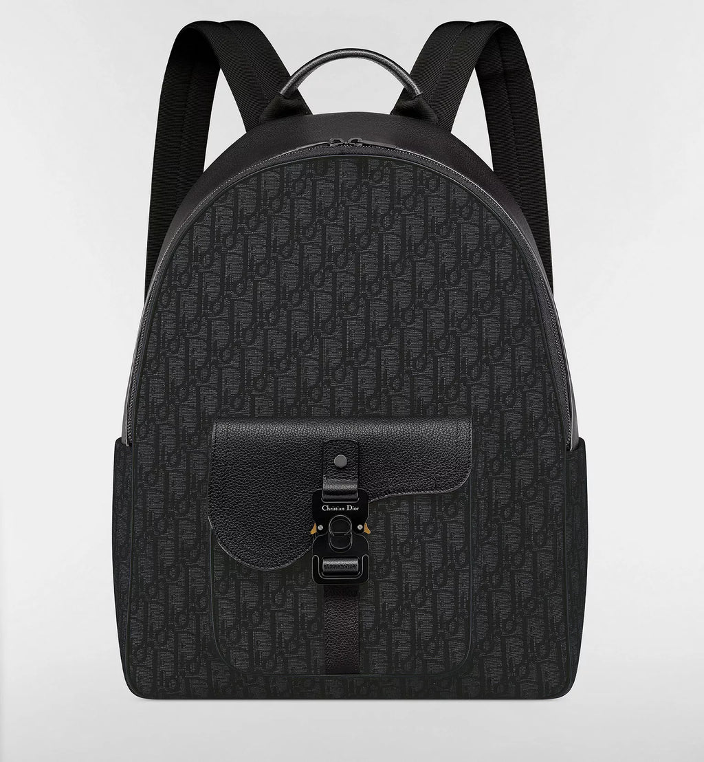 Saddle Zip Backpack