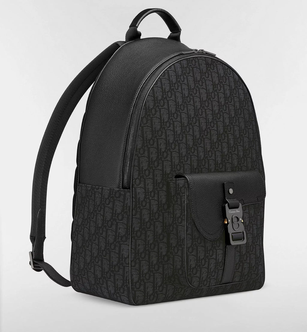 Saddle Zip Backpack