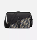 Medium Saddle Messenger Bag with Flap