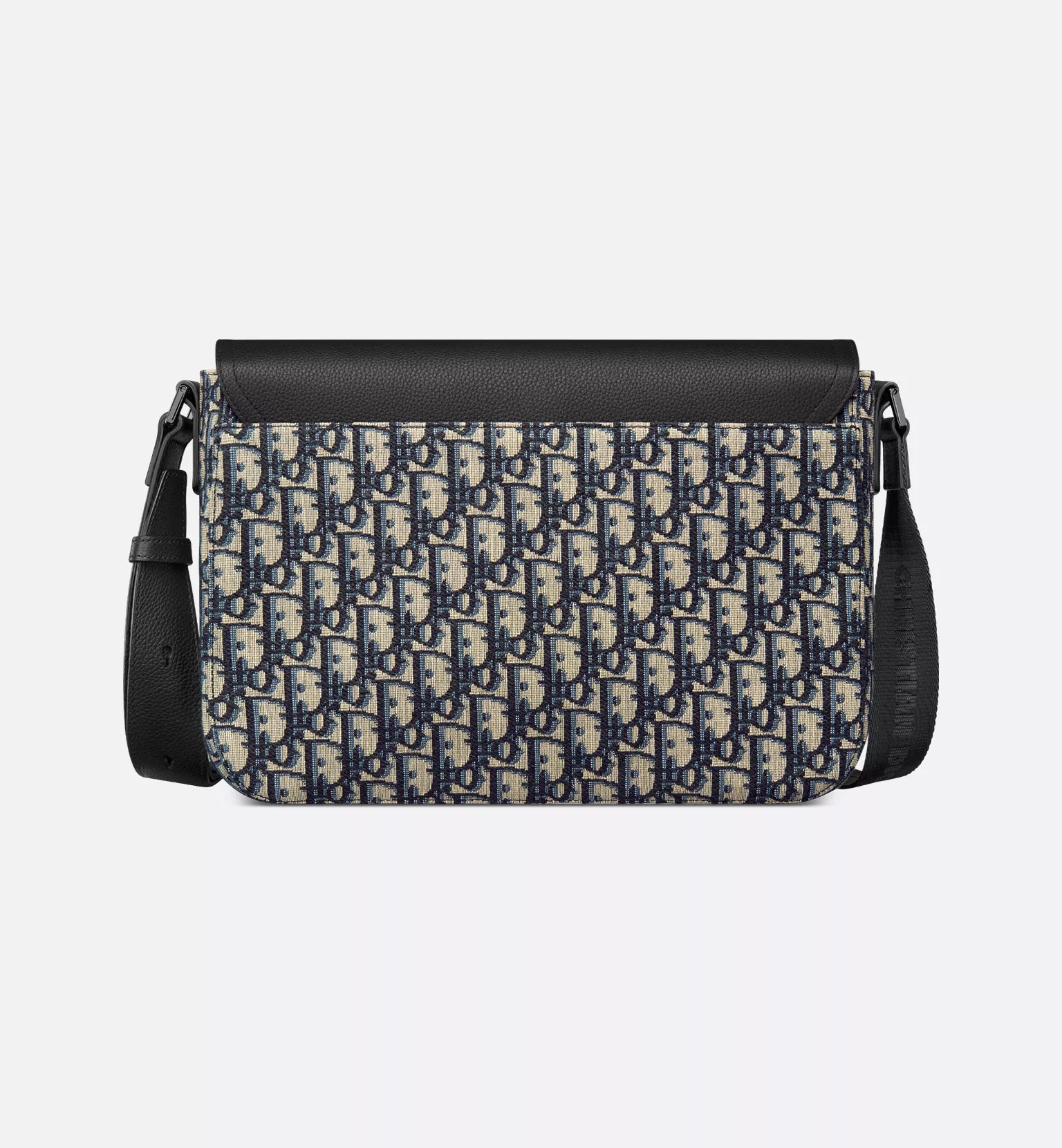 Medium Saddle Messenger Bag with Flap