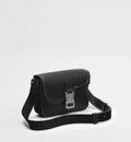 Small Saddle Messenger Bag with Flap