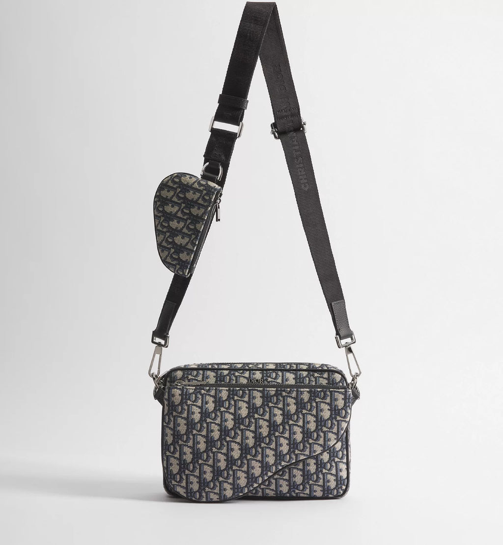 Saddle Triple Pouch