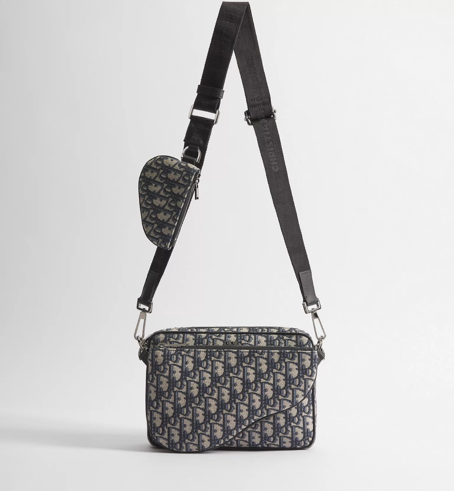 Saddle Triple Pouch