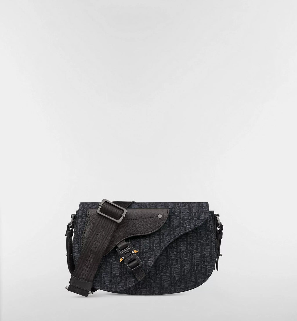 Saddle Messenger Bag