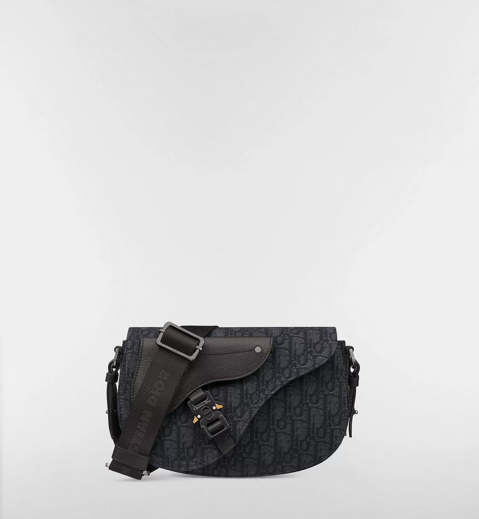 Saddle Messenger Bag