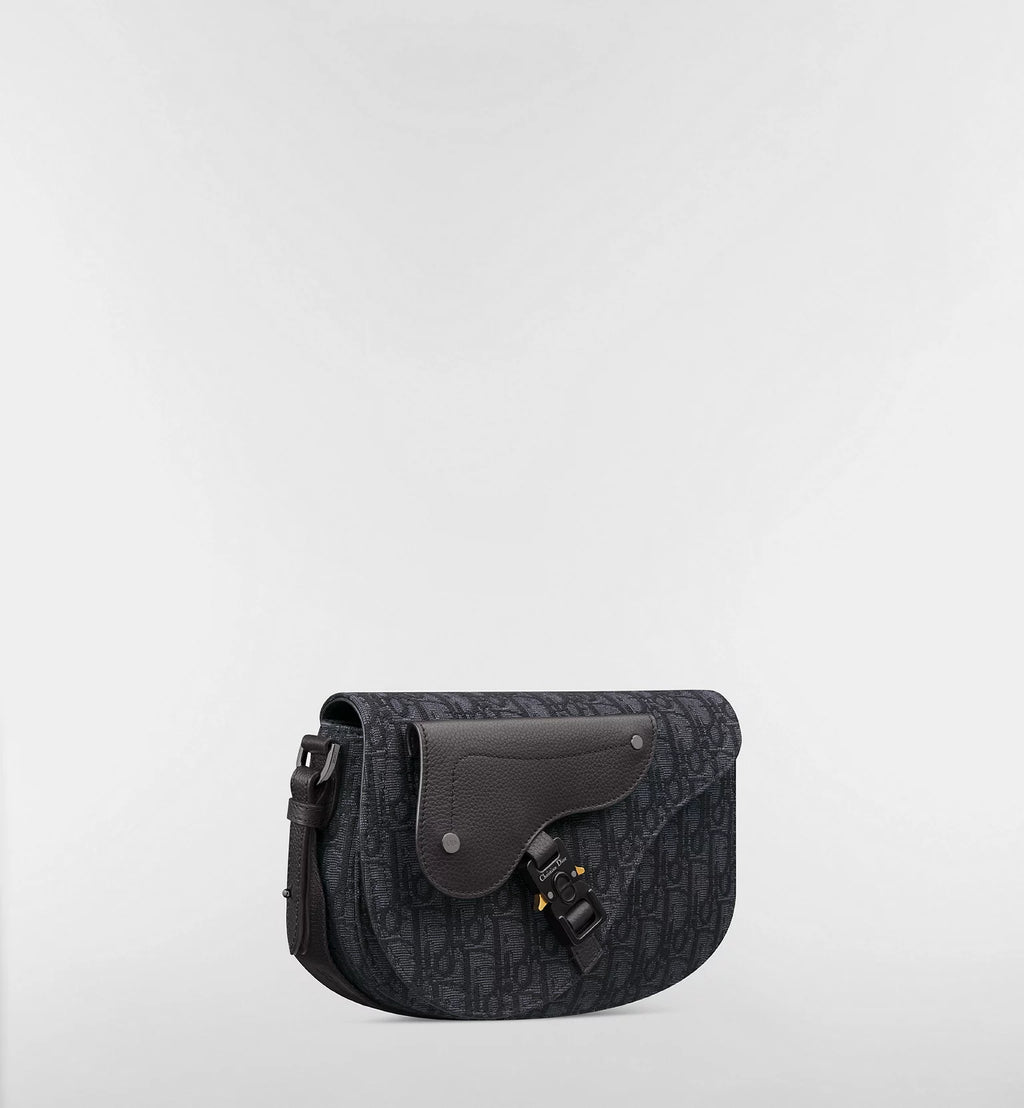 Saddle Messenger Bag