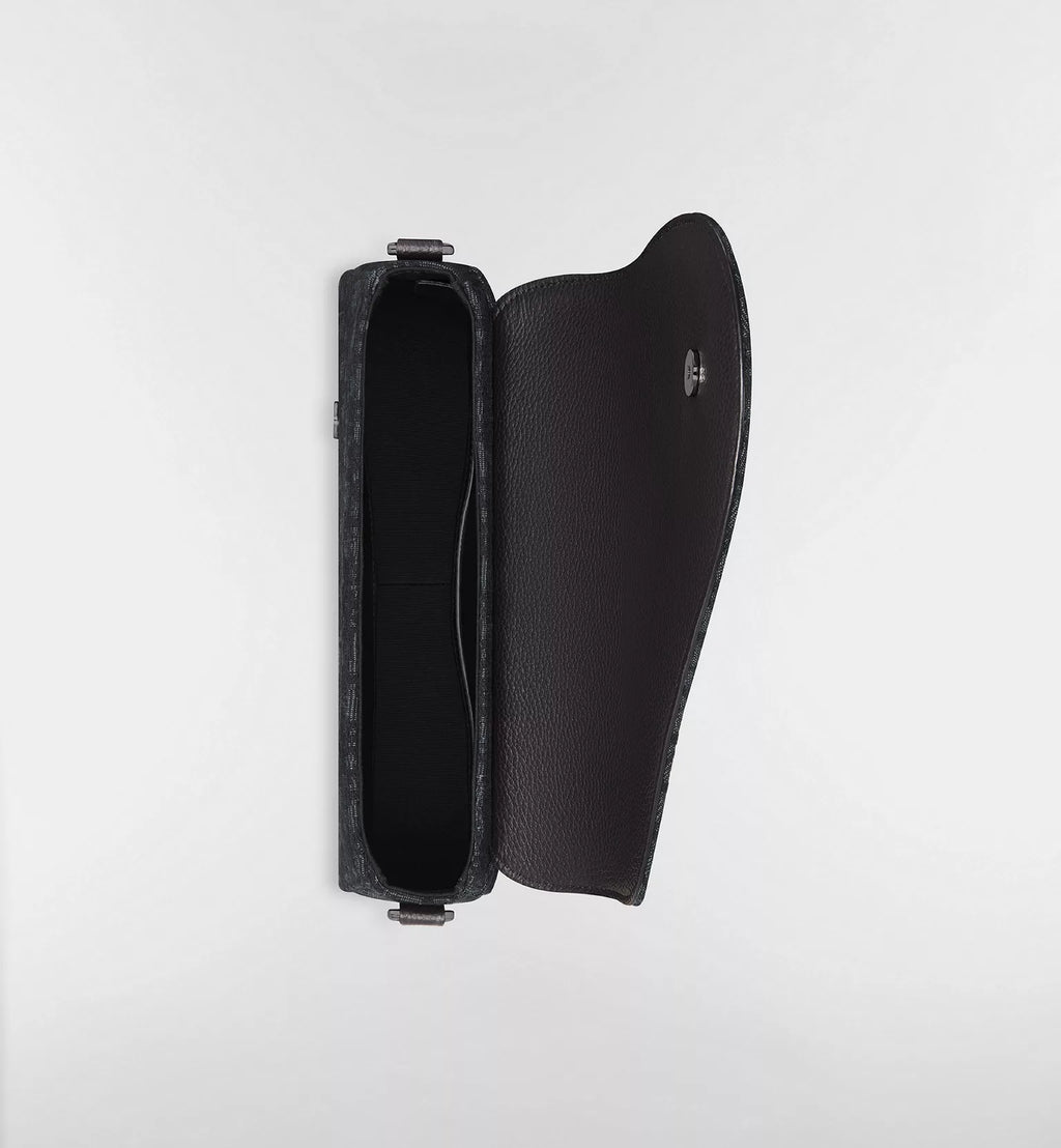 Saddle Messenger Bag