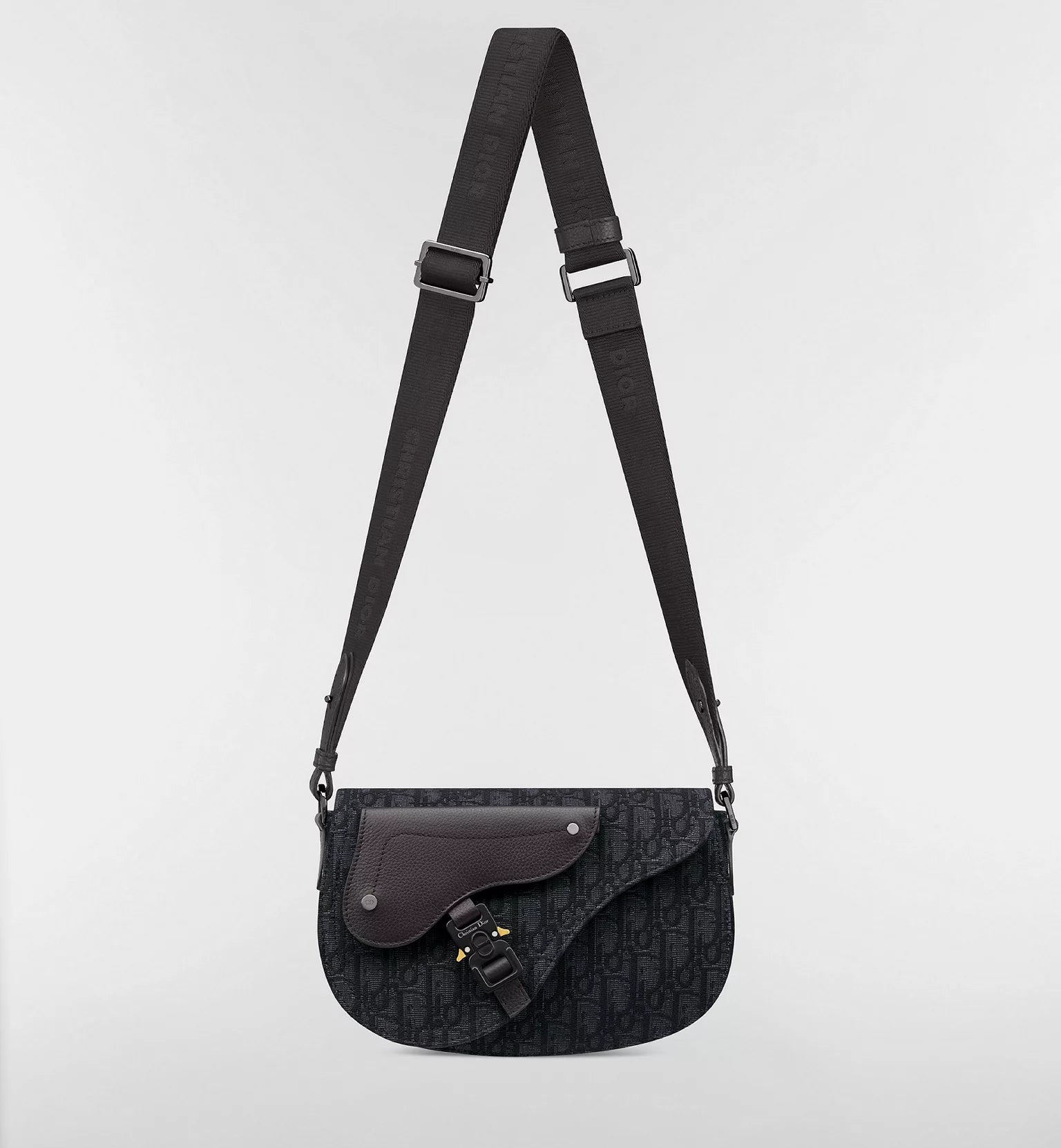Saddle Messenger Bag