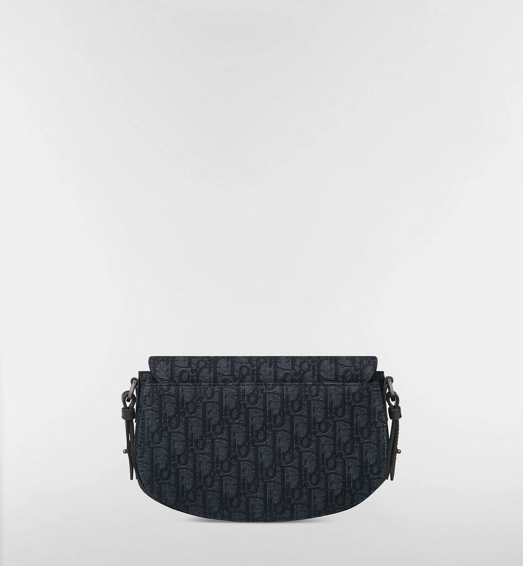 Saddle Messenger Bag
