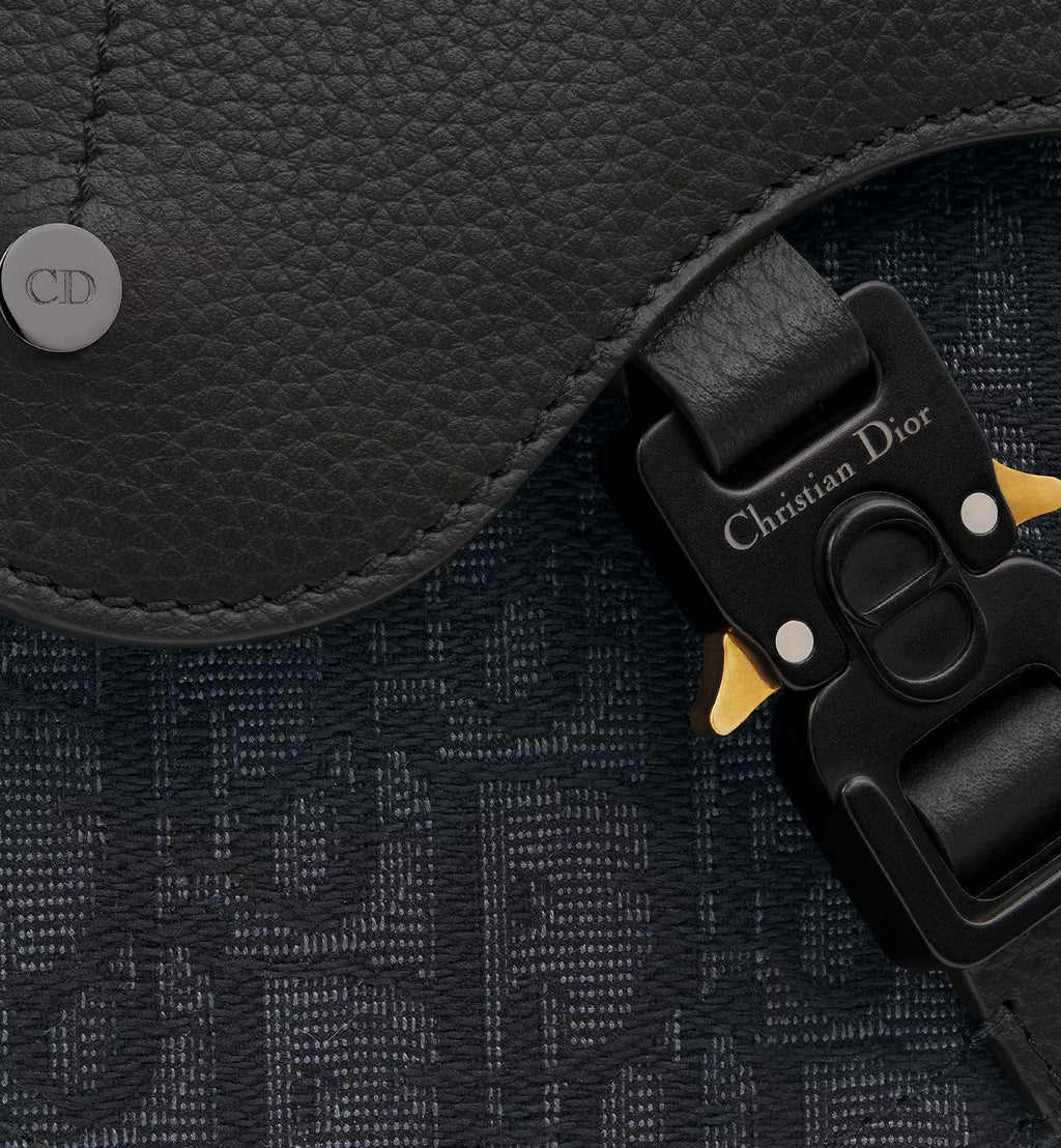 Saddle Messenger Bag