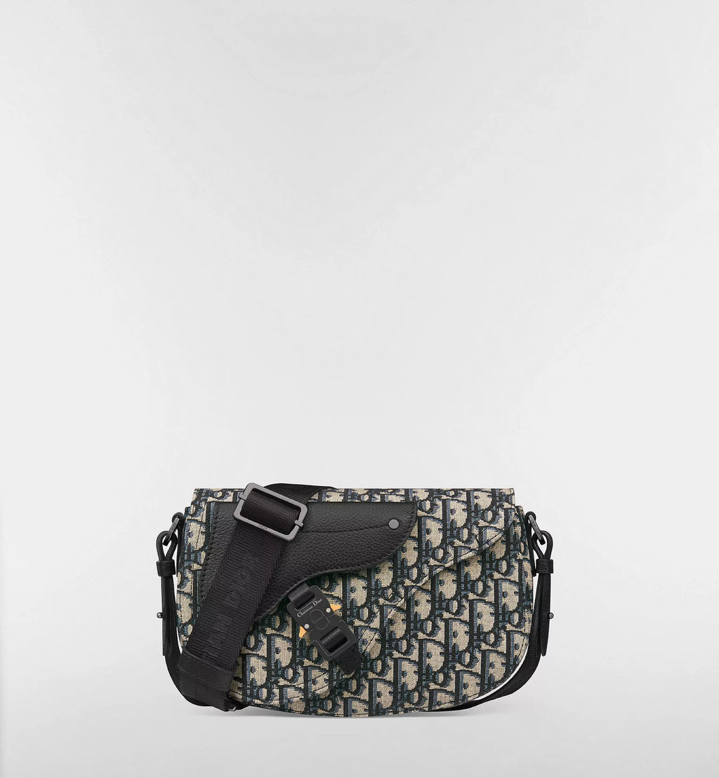 Saddle Messenger Bag