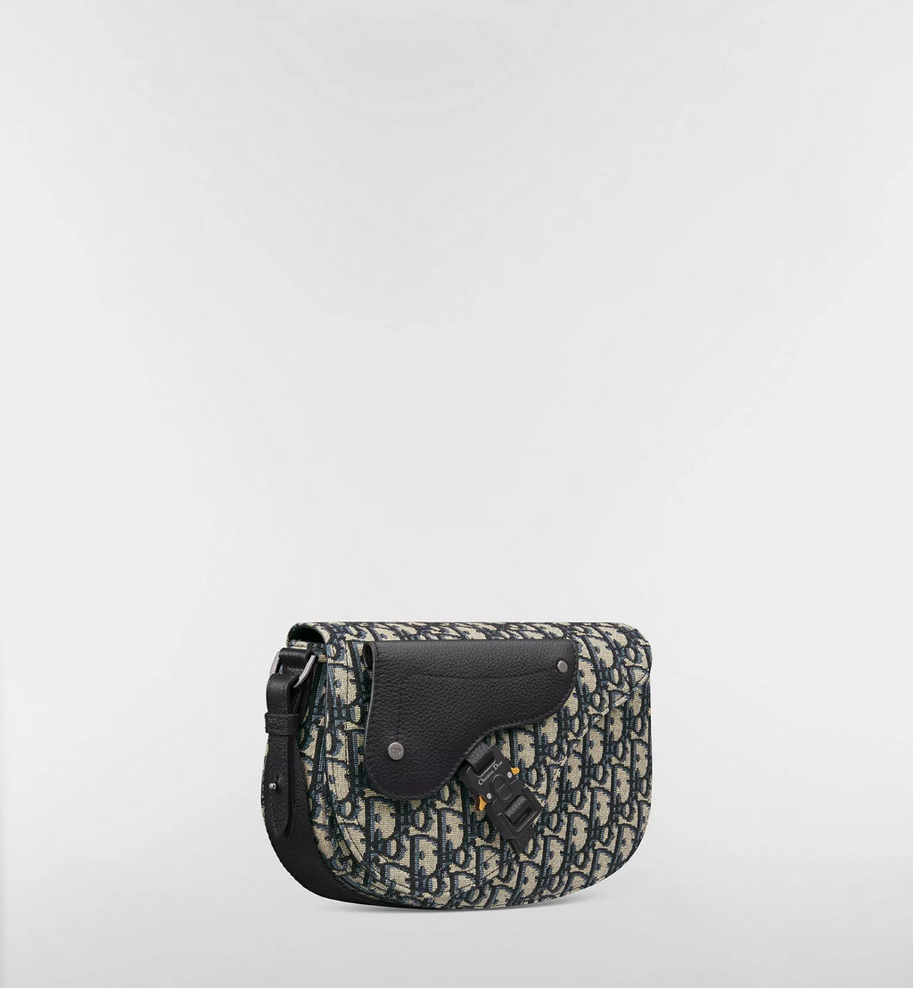 Saddle Messenger Bag