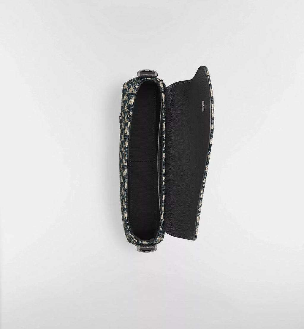 Saddle Messenger Bag