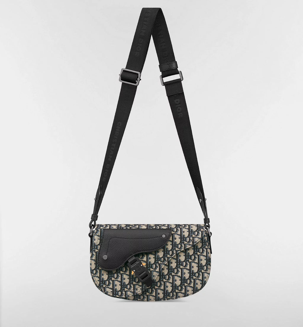 Saddle Messenger Bag