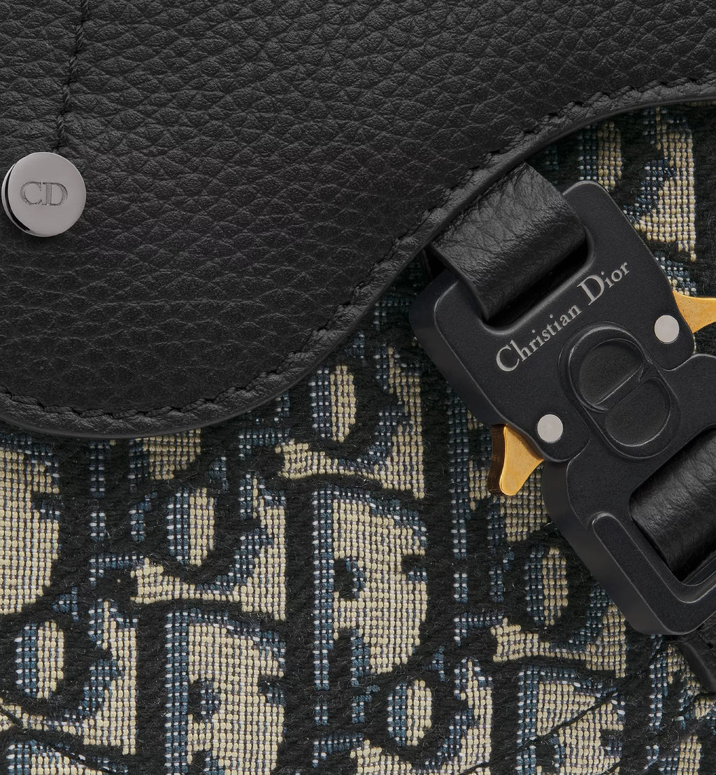 Saddle Messenger Bag