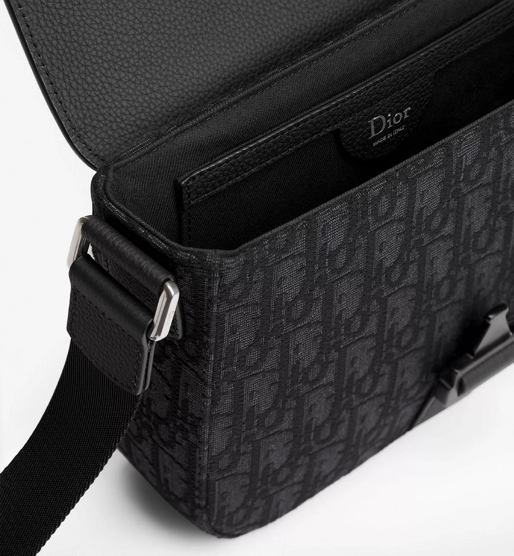 Saddle Heritage Messenger Bag with Flap