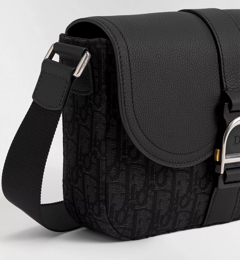 Saddle Heritage Messenger Bag with Flap