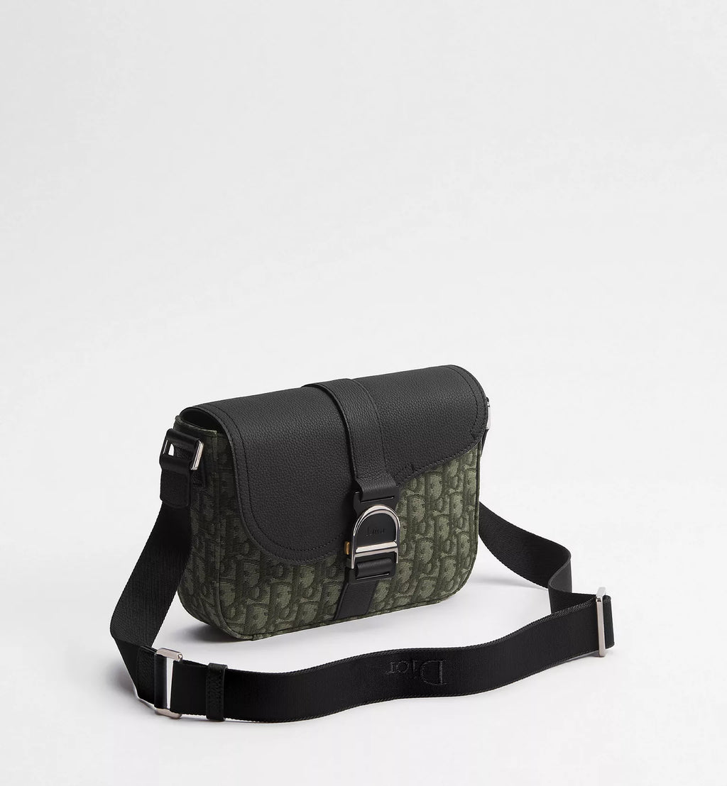 Saddle Heritage Messenger Bag with Flap
