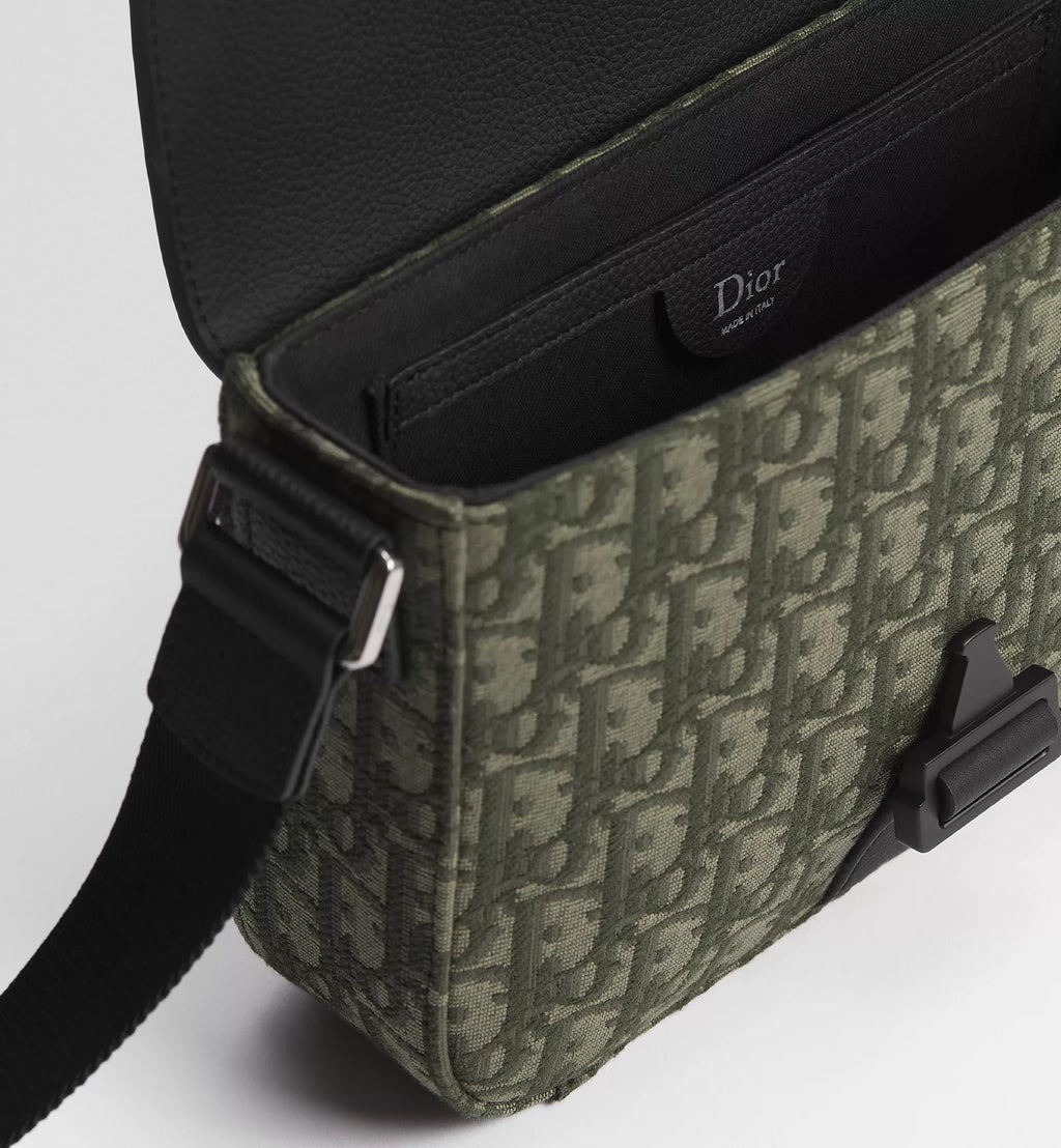 Saddle Heritage Messenger Bag with Flap
