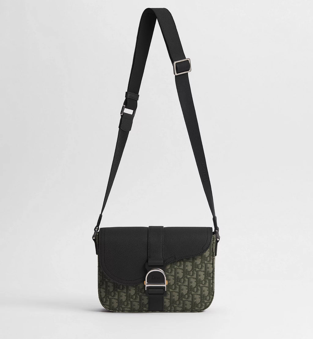 Saddle Heritage Messenger Bag with Flap
