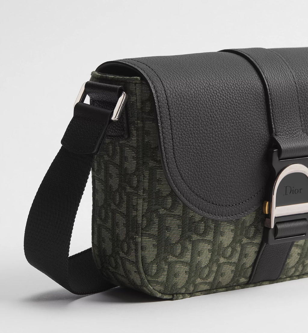 Saddle Heritage Messenger Bag with Flap