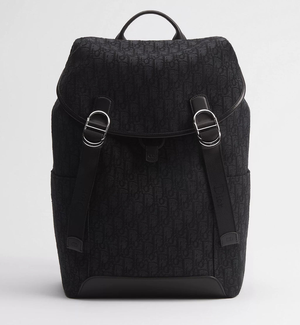 Dior Jett Backpack with Flap
