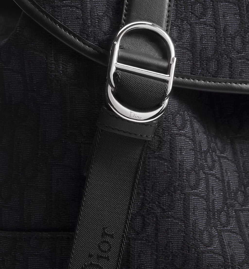 Dior Jett Backpack with Flap