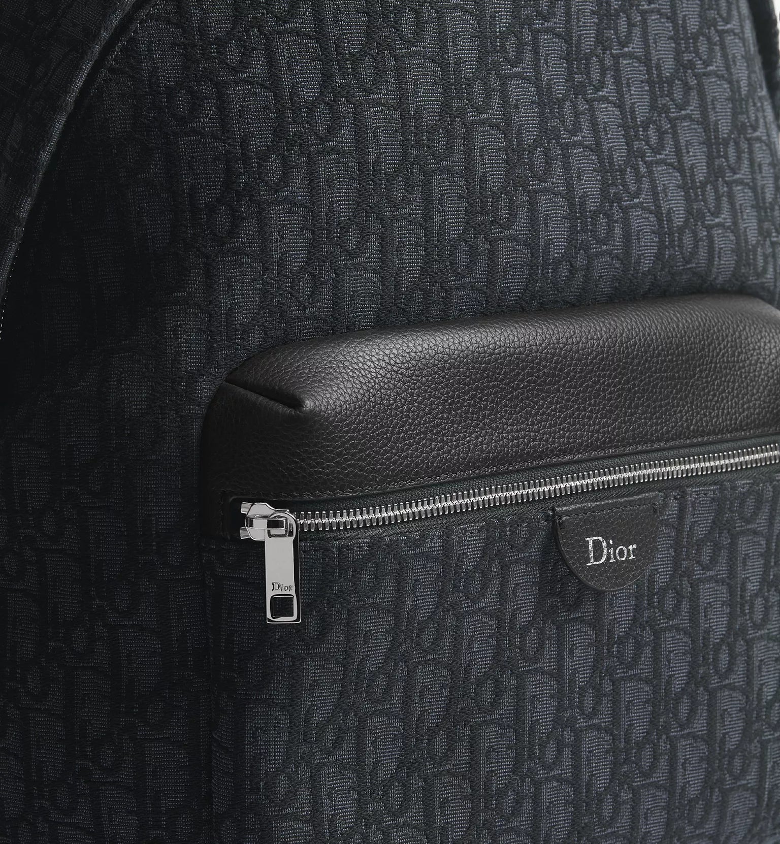Dior Rider Zipped Backpack