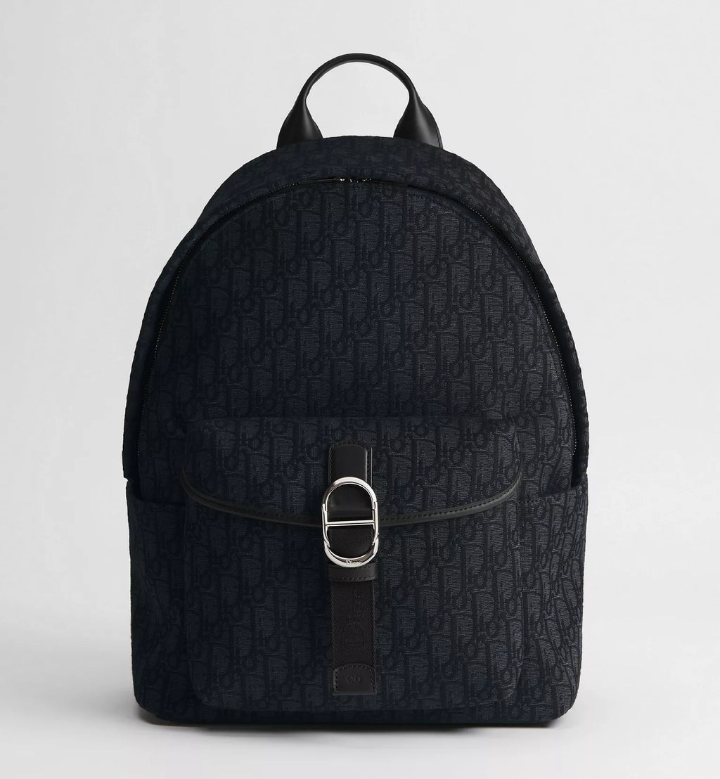 Dior Jett Zipped Backpack